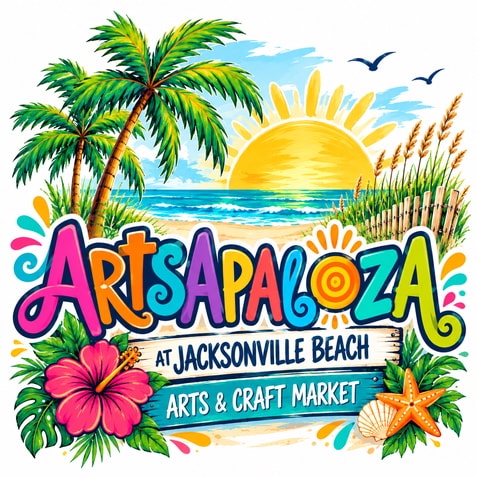 Artsapalooza at Jacksonville Beach Arts & Craft Market