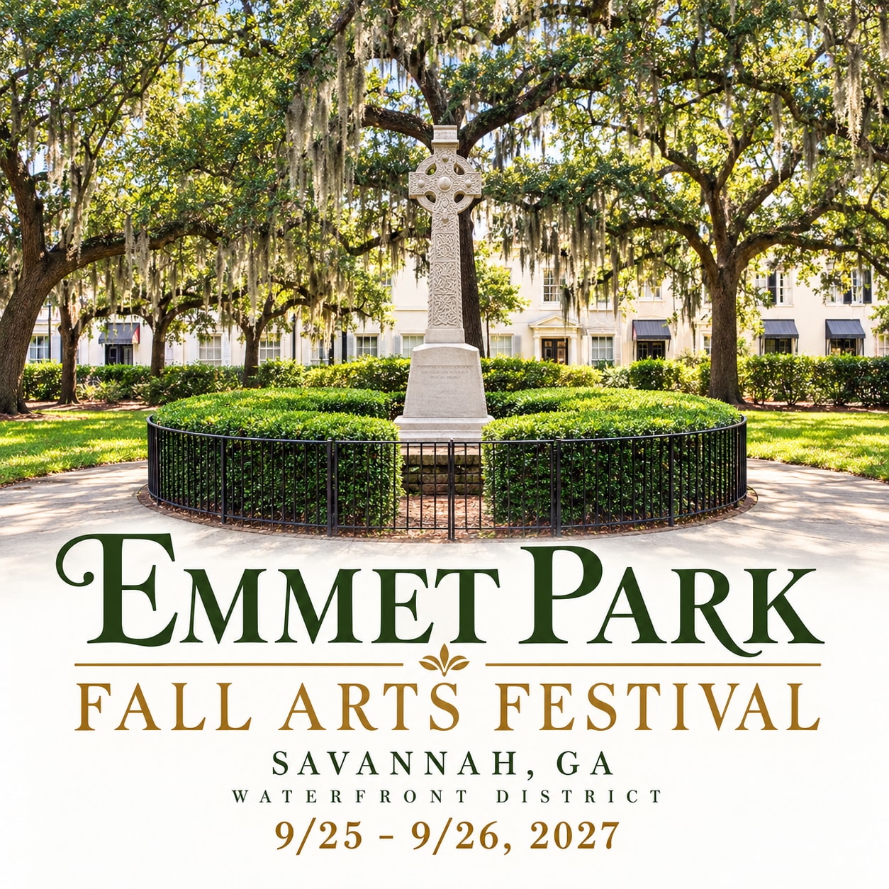 Emmet Park Fall Arts Festival, Savannah, GA