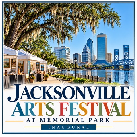 Save the Date for Jacksonville Arts Festival, May 22-23, 2027