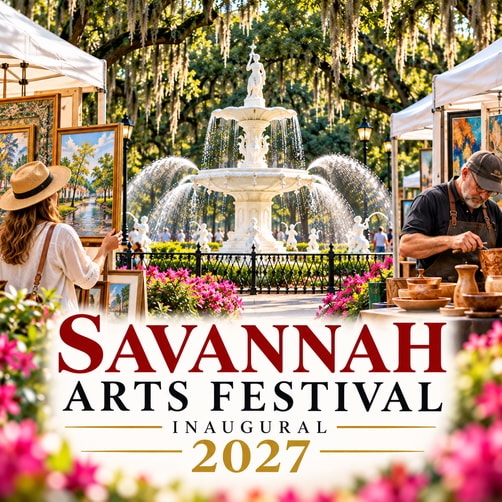 Save the Date for Savannah, May 28-30, 2027